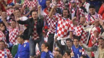 Croacia retrata a Irlanda