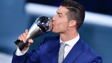El Madrid copa los finalistas al Premio FIFA The Best