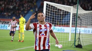 Carlos Bacca lidera a Junior en triunfo ante Cali