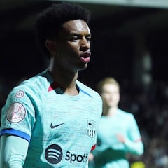 Official: Balde opts for surgery and says goodbye to the season