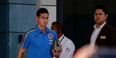 Real Madrid and Colombia relations in tatters over James