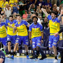 Semifinal intensa que decide para el Kielce una parada de Wolff