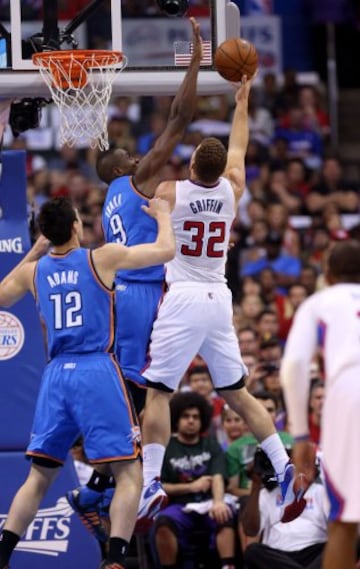 El duelo Ibaka-Griffin, una de las claves de la eliminatoria.
