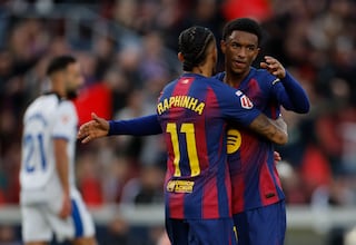 Raphinha y Balde, OK para el Eintracht