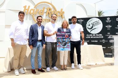 David Silva, Fernando Sanz o Enric Masip, estrellas del IV World Pádel Soccer
