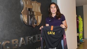 El Barcelona anuncia el fichaje de la portera Cata Coll