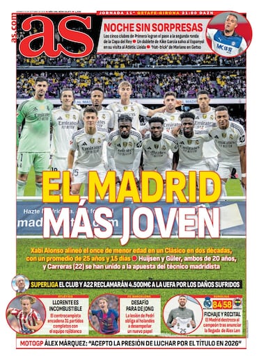 Las portadas de AS de octubre