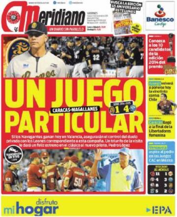 Portadas de la prensa deportiva