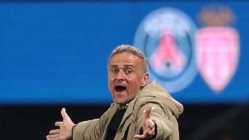 Luis Enrique, tras perder contra el Mónaco: “Somos uno de los mejores equipos defensivos en Liga y Champions...”