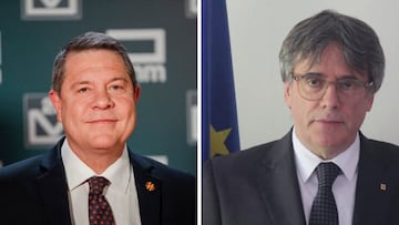 Page responde a Puigdemont por su comentario al Rey: “Has sido un miserable”