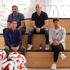 Reflexiones de Marcelino, Sarabia, Calero y Pablo: “Siempre piensas que te queda poco”