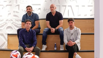 Reflexiones de Marcelino, Sarabia, Calero y Pablo: “Siempre piensas que te queda poco”