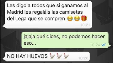 El Leganés regalará camisetas si ganan al Madrid en Butarque