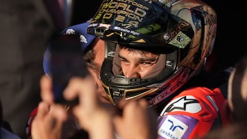 ‘Martinator’: el campeón que no podía hacer ruido en el Jarama