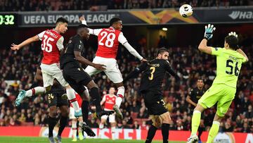 En vivo online Arsenal &ndash; Vitoria, partido de la tercera jornada de la Europa League
