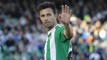 Rub&eacute;n Castro con el Betis. 