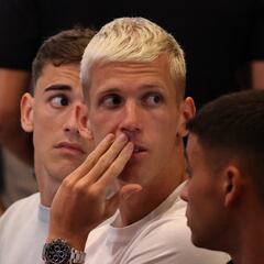 Dani Olmo, inscrito ya con matices