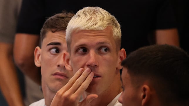Dani Olmo, inscripción con matices