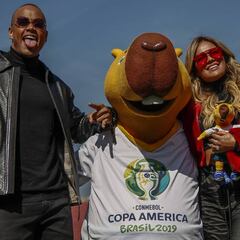 Así será la ceremonia de inauguración de la Copa América