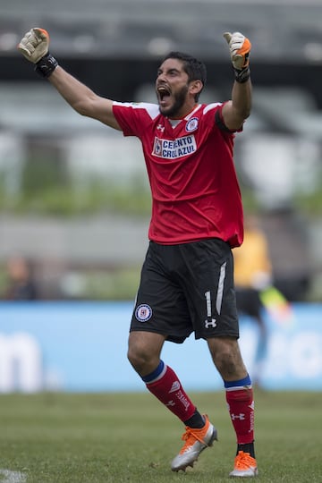 Sólo ha recibido 8 goles en el presente torneo, luego de 11 jornadas que se han disputado y en las cuales ha estado en todos los minutos, en resguardo del marco de su equipo que es el menos goleado.