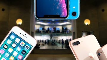 ¿Merece la pena comprarse un iPhone XR o un iPhone 7 u 8 Plus?