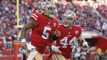 Trey Lance tipped to step up for 49ers in 2022 NFL season