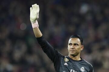 Keylor Navas has made himself available for Costa Rica
