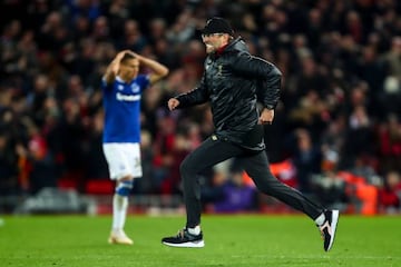 Jürgen Klopp in full celebratory mood