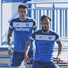 Mario del Campo, el último recluta del Leganés B de Garitano