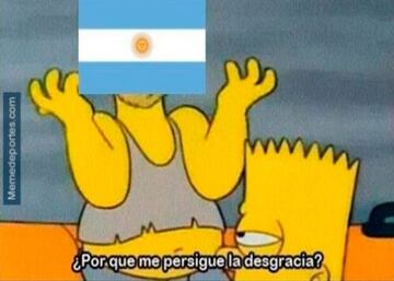 Los memes del tropiezo de la Argentina de Messi ante Perú