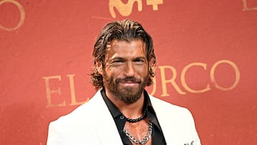 Can Yaman durante la presentación de su nueva serie, ‘El Turco’, a 14 de enero de 2026, en Madrid (España). 'El Turco', la primera serie turca rodada en inglés, es una historia épica de redención, justicia y amor imposible inspirada en hechos reales, que se estrena completa en Movistar Plus+.
ACTOR;SERIE;PHOTOCALL;TURCO
Francisco Guerra / Europa Press
14/01/2026
