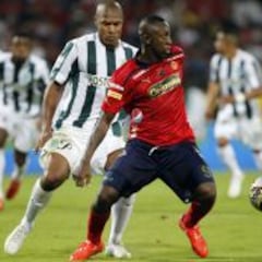 Los jugadores de Nacional con más partidos en clásicos paisas