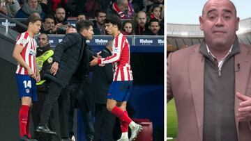 La preocupación del Atleti porque Simeone no saca rendimiento a João Félix