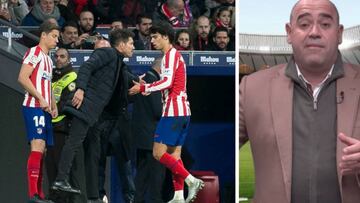 La preocupación del Atleti porque Simeone no saca rendimiento a João Félix