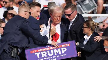 Secret Service moved swiftly as shoots sounded at Trump rally