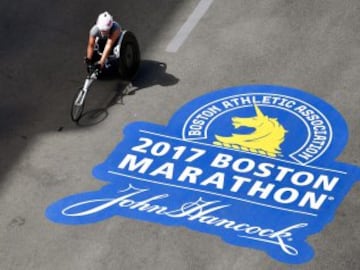 Las mejores fotos del Boston Marathon 2017