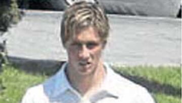 <b>BAJA. </b>Torres, ausencia ayer.