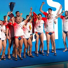 El waterpolo español, en la cima