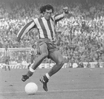 Elche (1974-1976) - Atlético de Madrid (1976-1982)