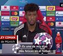 Coman: "Siento un poco de tristeza por el PSG"