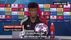 Coman: "Siento un poco de tristeza por el PSG"