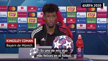 Coman: "Siento un poco de tristeza por el PSG"