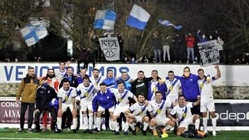 Merkatondoa acoge los sueños coperos del Cantolagua