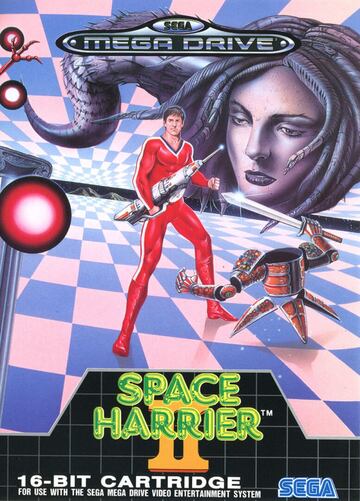 Space Harrier II