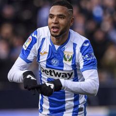 En Nesyri sigue desatado y el Leganés arrolla a un Betis vulgar