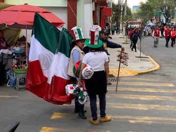 El color de la visita del Tri a Toluca