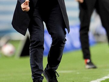 The Spanish coach, currently at Real Sociedad, lasted the course at all five of his previous clubs: Alicante, Castellón, Orihuela, Alcoyano and Leganés.