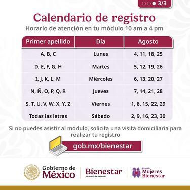 Pensión Mujeres Bienestar: estos requisitos debes cumplir para registrarte y cobrar 3 mil pesos