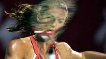 <b>CLASIFICACIÓN MUNDIAL. </b>La francesa Amelie Mauresmo vuelve a ser la número uno mundial.