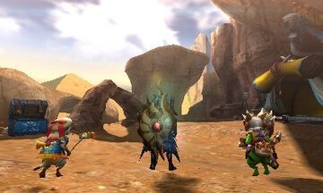 Captura de pantalla - Monster Hunter 4 Ultimate (3DS)